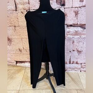 J. McLaughlin Black Dress Pants Women’s 10 skinny ankle pants no pocket no flaws